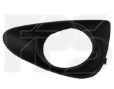 Решітка бампера права Toyota Yaris 2011-2014