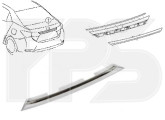 Накладка еришки багажника Toyota Corolla E180 2013-2016