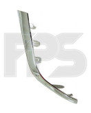 Хром молдинг решітки бампера правий Toyota Corolla E180 2013-2016