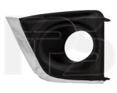 Решітка в бампер права Toyota Corolla E180 2013-2016