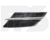 Решітка радіатора права Toyota RAV4 2013-2015