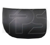 Заглушка в передній бампер під гак права Toyota Prius 2009-2015