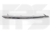 Хром молдинг решітки радіатора правий Toyota Auris E180 2012-2015