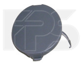 Заглушка в передній бампер під гак Toyota Aygo 2005-2009
