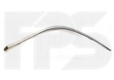 Молдинг бампера правий Toyota Yaris 2014-2017 хром