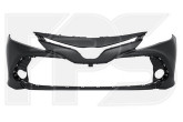 Бампер передній Toyota Camry 70 LE/XLE 2017-2021