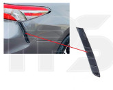 Накладка бампера заднього права Toyota Camry 70 2017-2021