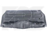 Захист переднього бампера Toyota Highlander 2010-2013