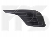 Решітка в бампер права Toyota Highlander 2010-2013