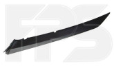 Накладка під фару ліву Toyota Camry 70 SE/XSE 2017-2021 чорна матова