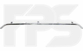 Молдинг переднього бампера середній Toyota Yaris IA / Scion IA 2015-2020, хром