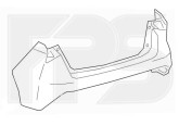 Бампер задній Toyota Prius 2019-2022
