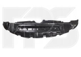 Захист переднього бампера Toyota Sienna 2010-2020