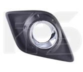 Решітка бампера ліва Toyota HiLux 2015-2020