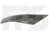 Хром молдинг бампера лівий нижній Toyota Venza 2020-