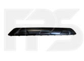 Накладка заднього бампера Toyota Corolla Cross 2021-