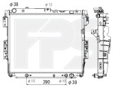 Радіатор охолодження  Toyota Land Cruiser 300 2021-, 3.3 D, 1640052062, 1640052063