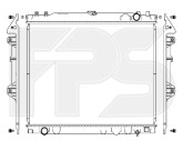 Радіатор охолодження TOYOTA FORTUNER 2.7, 164000C180, 164000C200, 164000C220, 164100C130