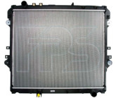 Радіатор охолодження Toyota HiLux 2015-, 2.4 D, 164000L431, 164000L432, 164000L433, 164000L450, 164000L460