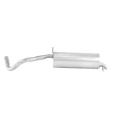 Глушник задній Volkswagen Polo Skoda Fabia Seat Cordoba Ibiza 1999-2019, 1.4, 6Q6253609, 6Q6253609AC, 6Q6253609AQ
