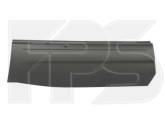 Накладка задньої правої дверки листва Volkswagen Tiguan 2007-2011