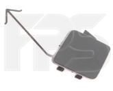 Заглушка в передній бампер під гак Volkswagen Tiguan 2007-2011