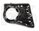 Решітка в бампер ліва Volkswagen Tiguan 2007-2011