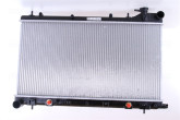 Радіатор охолодження двигуна Subaru Forester 2003-2008, 45111SA020