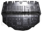 Захист двигуна Seat Ibiza 2002-2008 Skoda Fabia 1999-2014, Volkswagen Polo 2002-2009