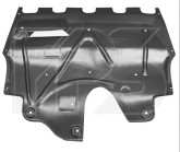 Захист двигуна Volkswagen Polo 2002-2009 Skoda Fabia 1999-2014,SEAT Cordoba Ibiza 2002-2009, 6Q0018906N
