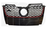 Решітка радіатора Volkswagen Golf 5 2004-2009 хетчбек GTI