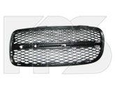 Решітка в бампер ліва Volkswagen Touareg 2002-2006