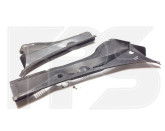 Решітка перед склом (жабо) Volkswagen Passat B6 2005-2010