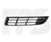 Решітка в бампер права Volkswagen Passat B6 2005-2010, 3C08536669B9