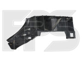 Кріплення бампера заднього праве Volkswagen Polo 2005-2009