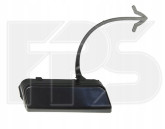Заглушка в передній бампер під гак Volkswagen Touran 2006-2010