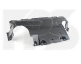 Захист днища Volkswagen Touareg 2007-2009, 7L0825285З / 7L0825235D / G