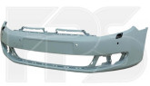 Бампер передній Volkswagen Golf 6 2009-2012 хетчбек