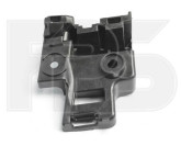 Направляюча заднього бампера ліва Volkswagen Golf 6 2009-2012 хетчбек