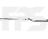 Глушник середній (резонатор) Volkswagen AUDI A3SEAT ALTEA, LEON, TOLEDO VOLKSWAGEN GOLF, 1K0253201