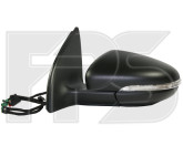 Дзеркало праве в зборі Volkswagen Golf 6 2009-2012, 5K0857508AD9B9, 5K0857522, 5K0857538GRU