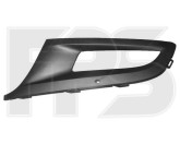 Решітка в бампер права Volkswagen Polo 2009-2015 хетчбек