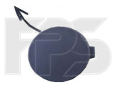 Заглушка в передній бампер під гак Volkswagen Polo 2009-2015 хетчбек
