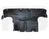 Захист днища Volkswagen Touareg Porsche Cayenne 2010-2018, 7P0825285 / 7P0825235