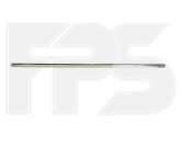 Хром молдинг задньоо бампера середній Volkswagen Passat B7 2010-2014 універсал