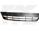 Решітка бампера середня Volkswagen Tiguan 2011-2017