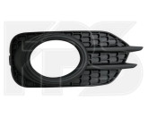 Решітка в бампер права Volkswagen Tiguan 2011-2017