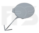 Заглушка в передній бампер під гак Volkswagen Tiguan 2011-2017