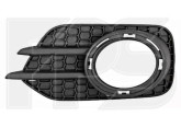 Решітка бампера ліва Volkswagen Tiguan 2011-2017