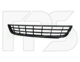 Решітка в бампер середня Volkswagen Jetta 6 2011-2014